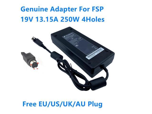 19V 13.15A 250W 4Holes FSP FSP250-RBAN2 Power Supply AC Adapter For Pioneer DREAMBOOK POWER P18 SLI Power Charger