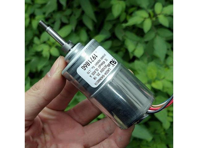 SHINANO LA034-040NN07A 3-Phase 8-Wire Hall Brushless Electric Motor Double ball bearing Large Torque DC105V 25W