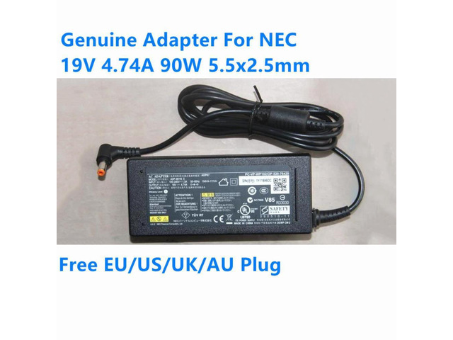 19V 4.74A 90W ADP-90YB E PA-1900-23 Power Supply AC Adapter For NEC ADP-90YB C 7Y10507DC Laptop Charger