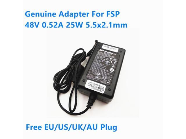 48V 0.52A 25W FSP FSP025-1AD207A 9NA0251014 AC Switching Power Adapter For HUAWEI H3C AP POE Power Supply Charger