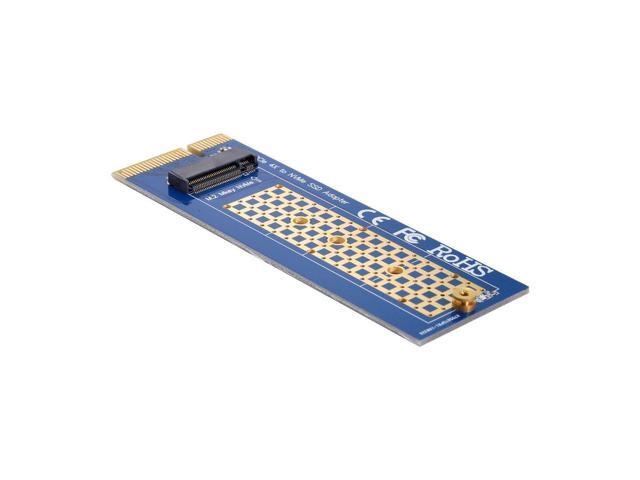 NGFF M-key PCI-E NVME AHCI SSD to PCI-E Express 3.0 4X Vertical Adapter for SSD & Motherboard