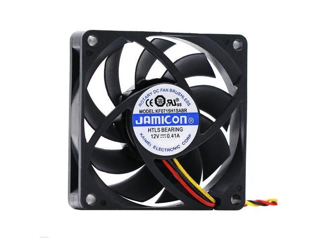 For jamicon KF0715H1SABR 7CM 70mm dc 12V 0.41A Ups C1K C2K C3K Power cooling Fan