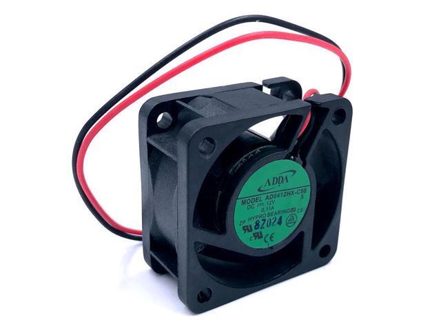 FOR ADDA AD0412HX-C50 DC 12V 0.11A 40x40x20mm 2-Pin Server Square cooling Fan