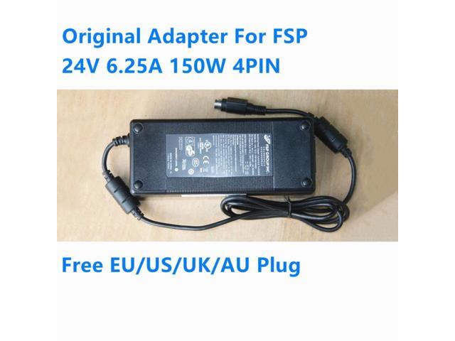 24V 6.25A 150W 4PIN FSP FSP150-AAAN1 FSP150-ABA AC Adapter For PIONEER MAW-EM55 POS SYSTEM Monitor Power Supply Charger