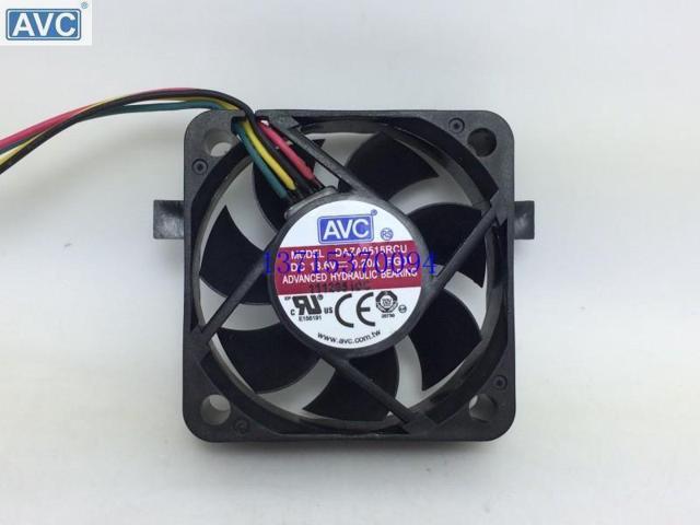 For AVC DAZA0515RCU waterproof fan 5CM 5015 refrigerator fan DC 13.6V 0.20A