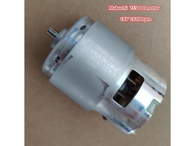 Mabuchi RS-755WC-8017 18V 19200rpm high speed 755 DC motor drill motor ~