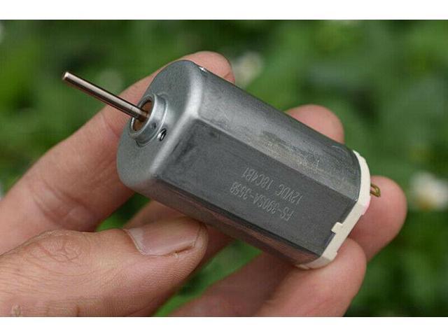 FS-390SA-3558 motor DC 12V 15200RPM High Speed Power Large Torque Mini Electric Motor