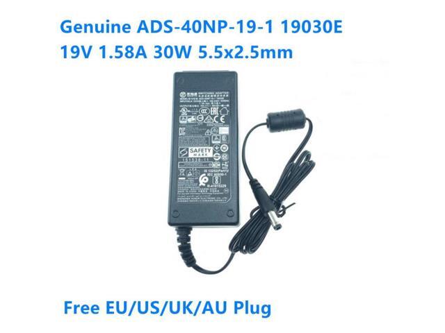 19V 1.58A 30W ADS-40NP-19-1 19030E Monitor AC Switching Adapter For HP 23er 22ep 22es 23es DisPlay Power Supply Charger