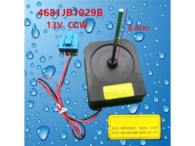 Motor Cooling Fan MOD.RDD056X02 4681JB1029B for LG Door Refrigerator Cooling Fan Repair Parts