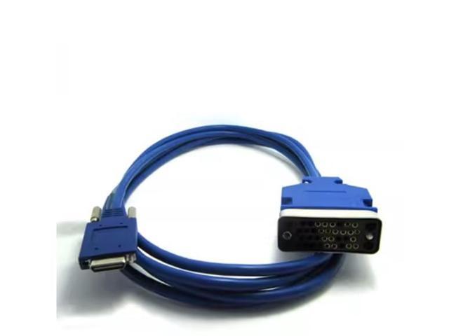 FC V35 cable V.26 cable is suitable for industrial control, measurement and control of routers, and industrial data cable(3M)(V.35F V2.6 1PCS)