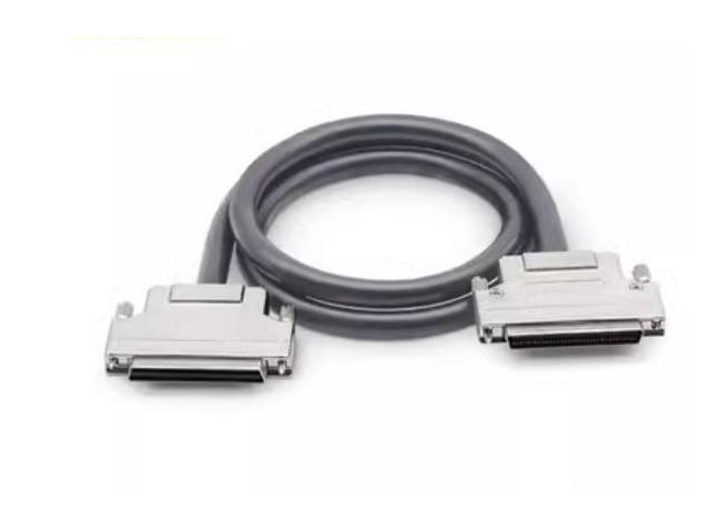 SCSI68 pin connection cable db68 pin male to male connection cable DB68 core all copper data cable for pin SCSI cable(1.5M)(DB68 M TO F 5PCS)