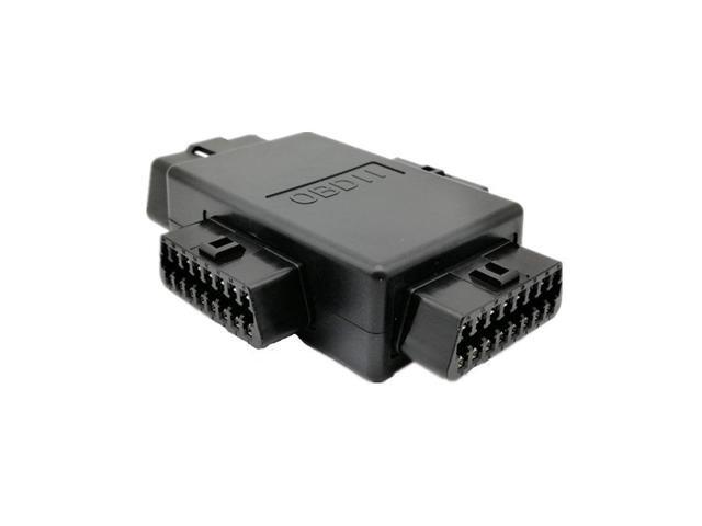 OBD male head to OBD female head for one minute and three years of review Special Purpose Vehicle Truck Diagnostic Interface Com(OBD MALE 1PCS)