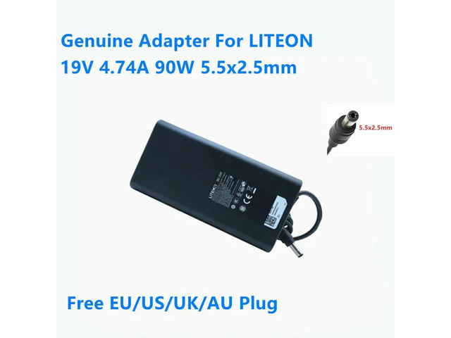 OIAGLH 19V 4.74A 90.0W LITEON PA-1900-88 Power Supply AC Adapter For Laptop Charger