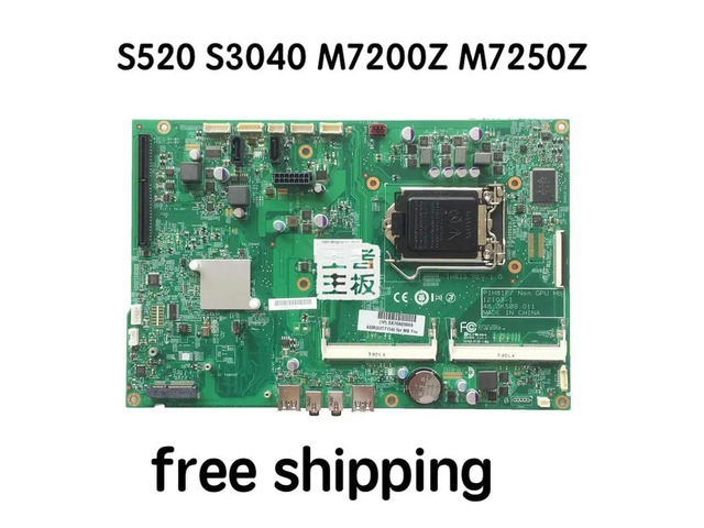 FOR IH81S For S520 S3040 M7200z M7250z Motherboard PIH81F 12103-1 48.3KS08.011 Mainboard