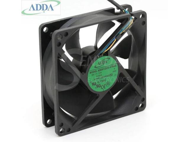 FOR 92*92*25MM AD0912UX-A7BGL 9225 9CM large air flow chassis CPU cooling fan