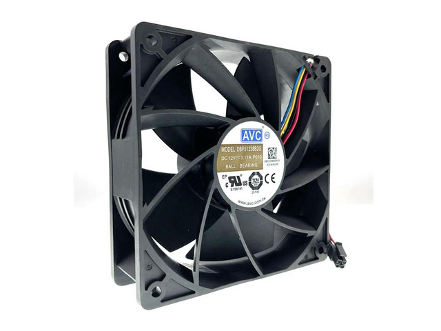 FOR Mining Cooling Fan 7000RPM High Speed 120mm 12cm 12038 1238 12V 120X120X38mm DBPJ1238B2G GPU