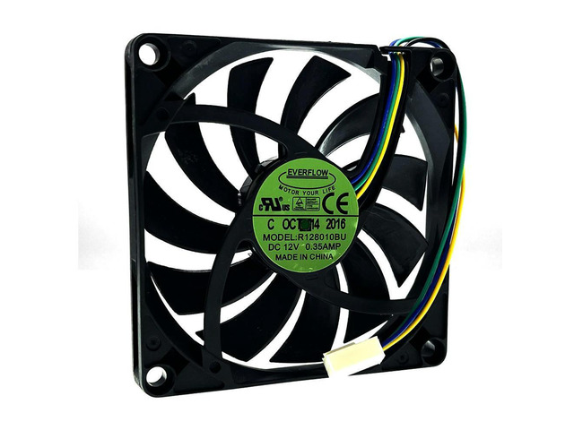 FOR R128010BU 80mm 10mm Slim Heatsink Fan 80X80X10mm Bearing 0.35A 3900RPM High Speed PWM