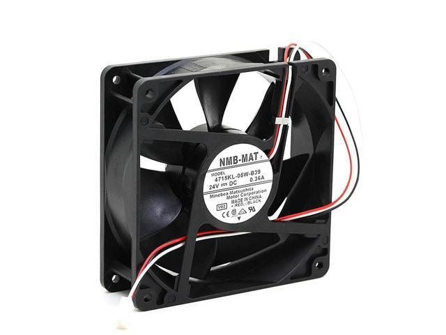 FOR 4715KL-05W-B30 4715KL-05W-B39 12038 24V 0.36A Frequency Converter Axial Cooling Fan