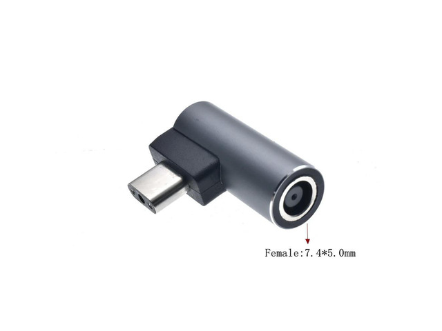 FOR Dc 5.5*2.5 7.4*5.0Mm Female Naar 3pin Blade 15 17 Laptop dc Power Connector
