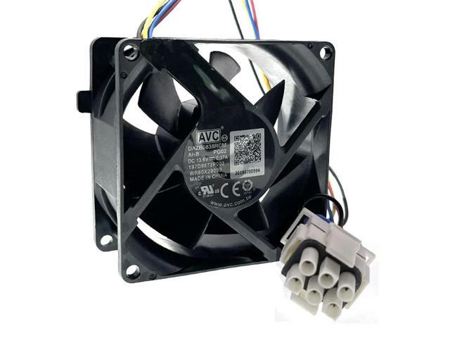 FOR DAZB0838RCM PG02 PG01 For 8038 13.6V 0.17A Full Waterproof Refrigerator Ventilation Cooling Fan WR60X2909