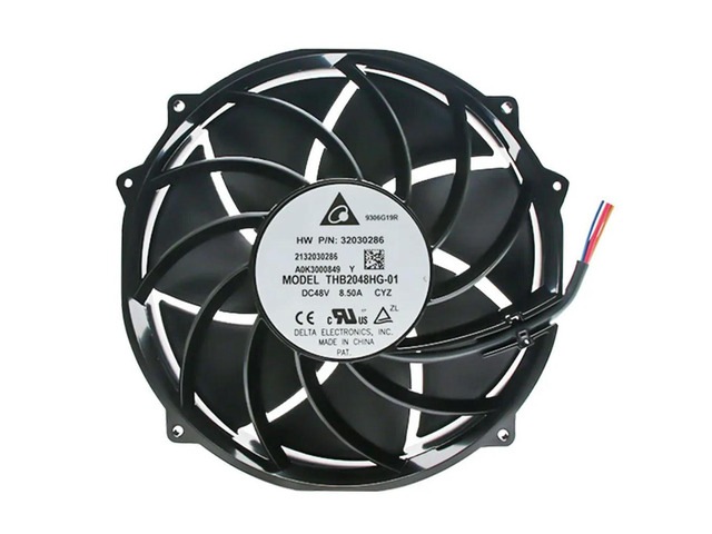 FOR THB2048HG-01 DC 48V 8.5A High-Power Ultra Inverter Full Metal Computer Fan