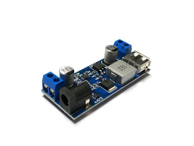 FOR DC 5A Step-down Power Supply Module 24v 12V Wide Voltage 9-36V to 5V Power Converter XY-3606