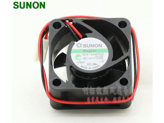 FOR fan KDE1204PKV2 4cm 40mm 4020 12V 0.6W silent quiet server inverter cooling fan