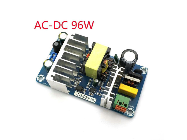 FOR For Power Supply Module DC 24V 4A 6A To AC 110v 220v Switching Power Supply Module AC-DC Board 96W