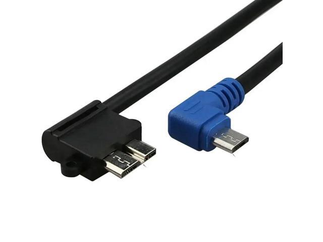 FOR Mobile phone connected to camera live camera turn mobile phone elbow data cable adapter cable support OTG