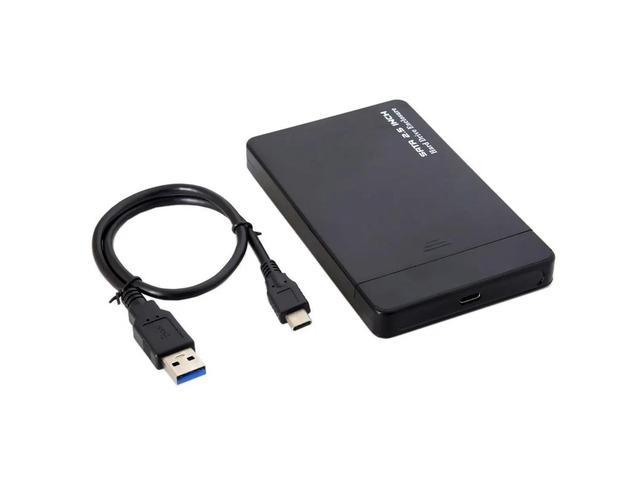 FOR USB-C Type-C to 2.5 SATA SSD HDD External Hard Disk Enclosure for Laptop PC SATA USB Converter USB C to SATA for Adapter Cable