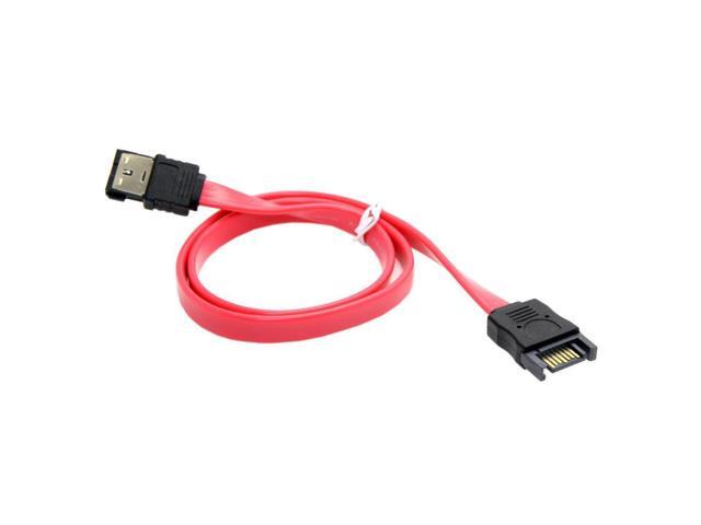 FOR SATA to eSATA for Adapter Cable Cord PS3 Hard disk SATA 7P male to ESATA 7P Female extender extension Cable 50cm