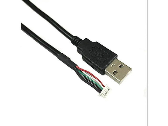 FOR Custom USB to PH1.25mm pitch 5pin small terminal connection cable advertising machine screen USB data cable
