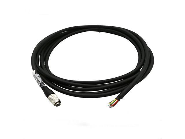 Industrial camera power trigger line compatible with IO power cord plug(3M)(8P CABLE 1PCS)