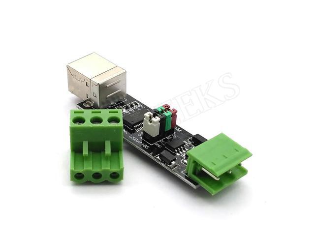 FOR Double Protection USB to 485 Module FT232 Chip USB to TTL/RS485 Double Function
