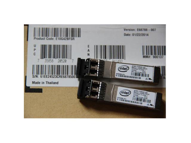 AFBR-703SDZ-IN2 10Gb Ethernet, 850 nm, 10GBASE-SR, SFP+ Transceiver