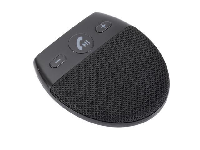 Bluetooth-compatible Handsfree Car Kit Wireless Speaker Phone MP3 Music Player Sun Visor Clip Speakerphone with Car Charger