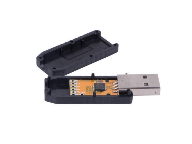 Silcon CP2102 USB RS232 Adapter Module for MCU PLC CPU Serial Printer Bar Code diy Serial Cable support Win10 Win8 Win7 Android