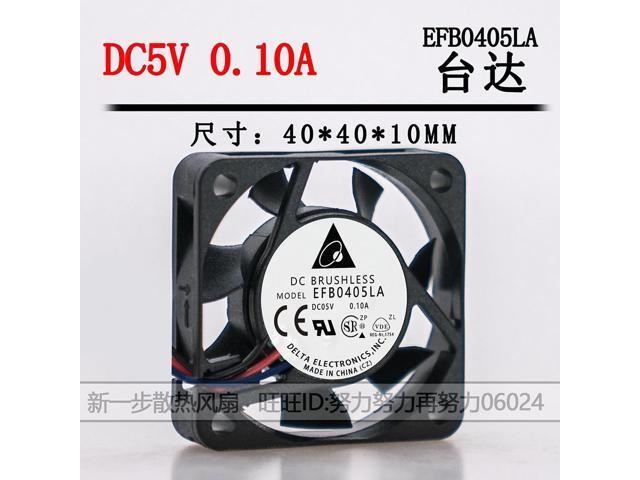AFB0405LA 5V 0.1A 4010 4CM 40X40X10MM DC double ball cooling fan