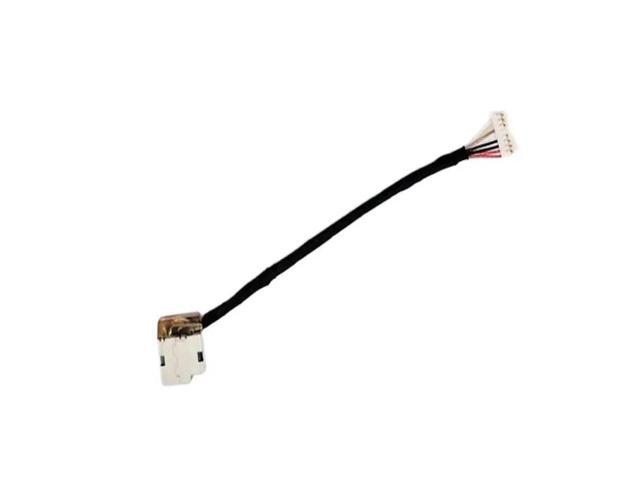 For 15-AB 15A-C 15T-AC 15-AF 15-AY 15-BA 813945-001 DC Power Jack Charging Port Connector Cable