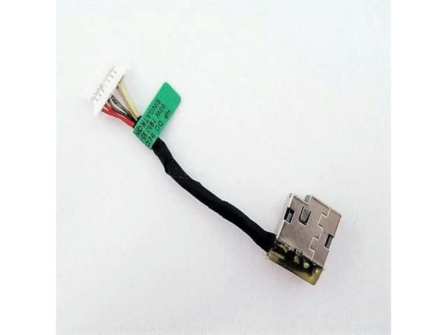 For Pavilion 13-U 13-S 13T-U M3-U 799735-T51 808155-001 DC In Power Jack Cable Charging Port Connector