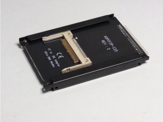 CF Card Connector CF Compact Flash Card Type I/II To IDE SSD HDD Converter Card 2.5' IDE 44 Pin Male To CF Adapter With Case