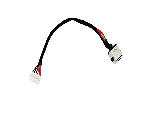 For 6-Pin R500V R500VD R500VJ R500VM R500VS DC Power Jack Port Cable Charging Port Connector