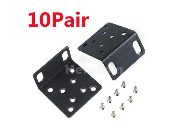FOR 1-10Pair ProSAFE GS748T GS724T GSM7248 Compatible Rack Mount Kit Rackmount Rack Ears