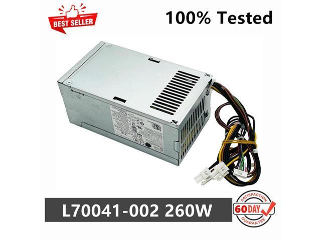 For ProDesk 480 400 G4 280 282 285 288 600 800 G3 G1 G2 260W PowerSupply L70041-002 D19-260P1A PCK018