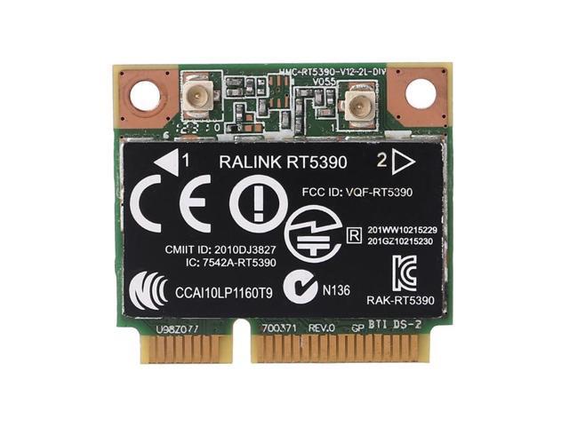 RT5390 Half Mini PCIe Wlan Wireless Card SPS 670691-001 for H-P436 CQ45 G4 4340S 4445s SPS 691415-001 Dropship