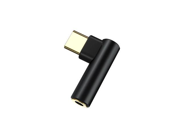 FOR Type C 3.5mm Headphone Adapter Usb C To 3.5 MM Aux Audio Convertor with DAC Chip for S21 S20 8t Nord