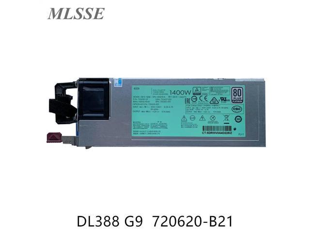 For DL388 G9 1400W Server Power Supply 733428-101 733427-001 754383-001 720620-B21 DPS-1400CB A