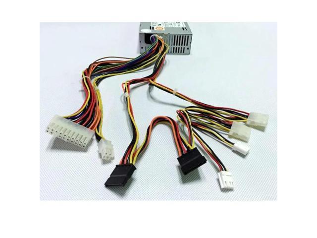 Free Ship ,Power Supply st-200uab-05e 200w 20-pin 4-pin 12v ST-250UAG-05E 1U 250W Power ST-200UAB-05E 1U Power Supply