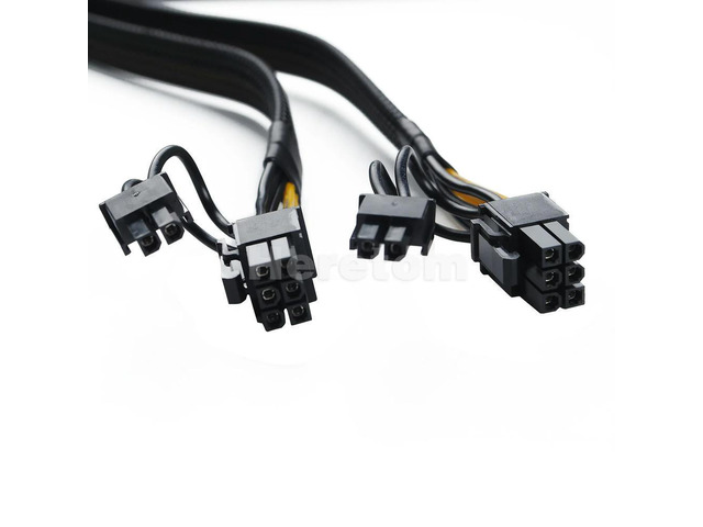 FOR 10-Pin to Graphics Video Card 8Pin + 6Pin 8Pin Power Supply Cable For R7515 53CM