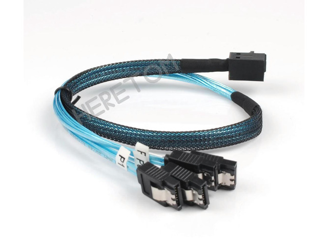 FOR Internal Mini SAS Cable SFF-8643 to Hard Disk HDD Adapter Cable for SAS 9340-8i S3108 NEC 9362-8i SAS3008 M1215
